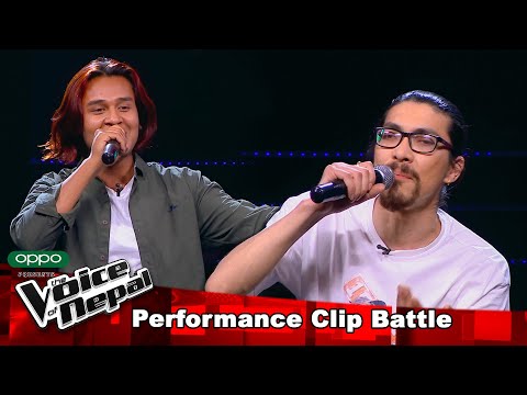 Sagar Vs Rojan "Sirfula Siraima" Battle Round - The Voice of Nepal 2021