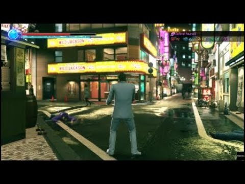 YAKUZA KIWAMI 2 The Dirty Perv Maneuver