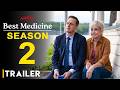Best Medicine Season 2 - Trailer | ITV, Josh Charles, Abigail Spencer, Annie Potts, Plot