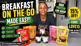 Easy High-Protein Breakfast Pots | Breakfast on the Go