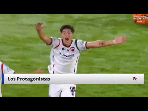 Francisco Scarpeccio Primer gol en primera