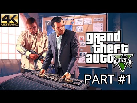 grand theft auto 5  | 4k ultra graohics gameplay pc 4k 60fps | Parte 1