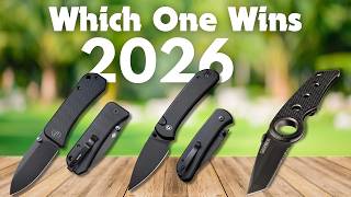 Top 5 Best Pocket Knives You Need in 2026 - Ultimate EDC Gear!
