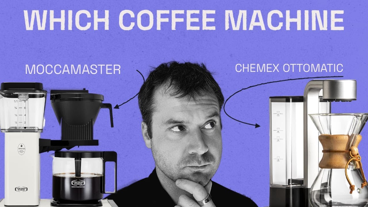 Moccamaster vs Chemex Ottomatic 2.0 - Review Time
