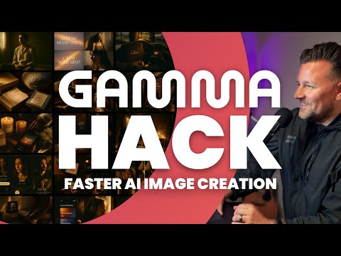 Gamma AI + ChatGPT Hack: Create 100+ Branded Images in Minutes