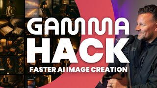 Gamma AI + ChatGPT Hack: Create 100+ Branded Images in Minutes