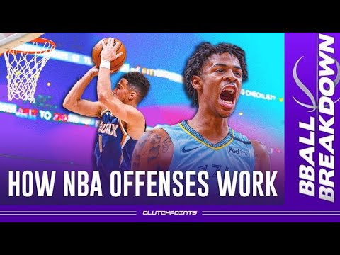 Баскетбол The Secrets To NBA Offense In 2021