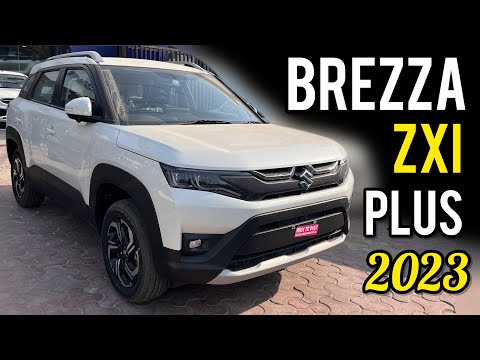 New Brezza Zxi Plus 2023 Model Review 🔥 Brezza Zxi Plus 2023 🔥 Price, Feature & All Details