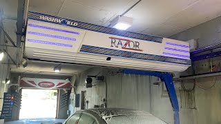 Washworld Razor Touchless Automatic Car Wash | Outside View
