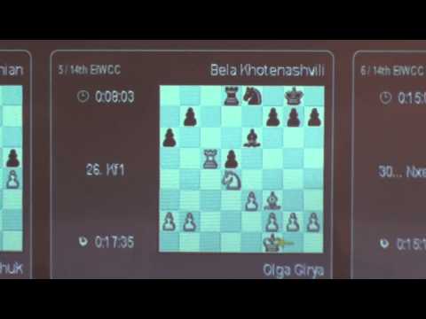 GM Atalik- review of the round 10 - EIWCC Belgrade 2013