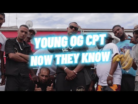 YOUNG OG CPT - NOW THEY KNOW! prod. Shaan CPT (OFFICIAL MUSIC VIDEO) Tyla , Trevor Noah , Springboks