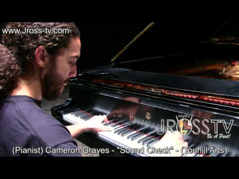 James Ross @ Cameron Graves (Stanley Clarke Band) - "Steinway Piano" - www.Jross-tv.com
