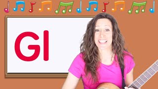 Learn to Read | Phonics for Kids | English Blending Words Gl | Miss Patty