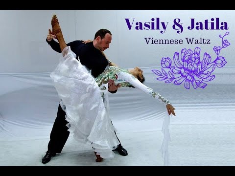 VASILY & JATILA. Beautiful Viennese Waltz to "Only Hope" by Mandy Moore.