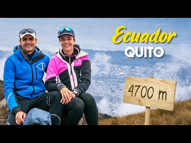 Quito e il Rucu Pichincha