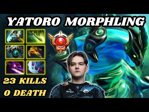 🔥 YATORO Morphling HARD CARRY Highlights 38K NET WORTH 🔥 0 Death vs TOPSON MONKEY KING 🔥 - Dota 2
