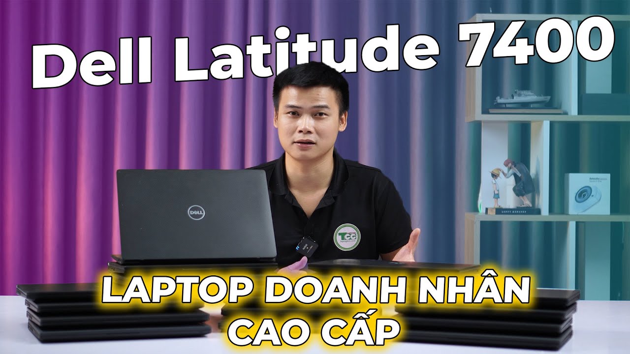 VỎ NHÔM - Dell Latitude 7400 Core™ i7-8565U, Ram 8GB, SSD 256GB, FHD CẢM ỨNG