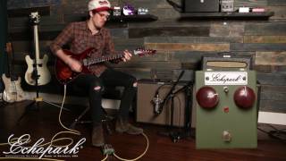 Video thumbnail for Echopark Guitars F2 Dual Stage Fuzz by Echopark Guitars