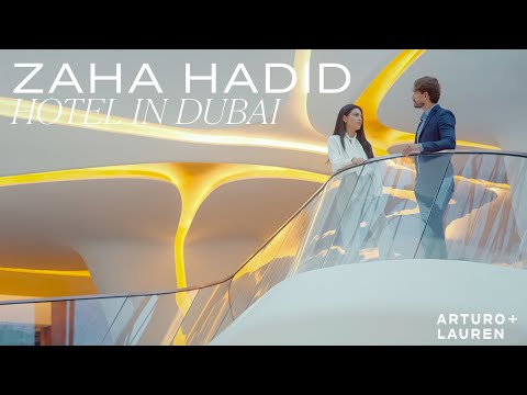 Inside Zaha Hadid’s Only Hotel in the World