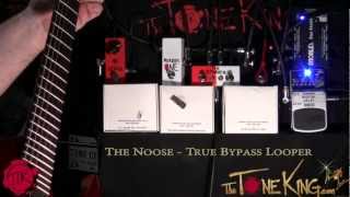 Video thumbnail for VEIN-TAP : MURDER ONE, NOOSE, LEECH & SEPARATOR : 30 Pedals in 30 Days 2012 : DAY 6 by The Tone King