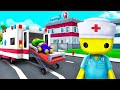 I Got An Ambulance Driver Job It Was INSANE Wobbly Life Gameplay