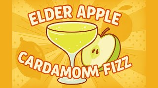 This Gin Fizz Is Summer in a Glass 🍋🍏