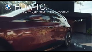 BMW How-To Use BMW Automatic Maneuvering Assistant