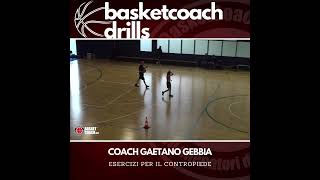 Esercizio n. 1 per il contropiede - Coach Gaetano Gebbia