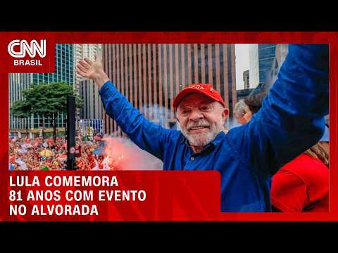 Dois dias após reeleição, Lula completa 81 anos nesta terça-feira (27) | BASTIDORES CNN