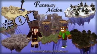 Faraway Avalon - Minecraft Survival - #01
