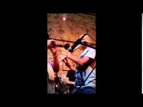 Doudou Saxophone in action at Bar Semente - Rio de Janeiro