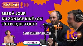 KinéCast #20 : Mise à jour du zonage kiné : On t’explique tout !