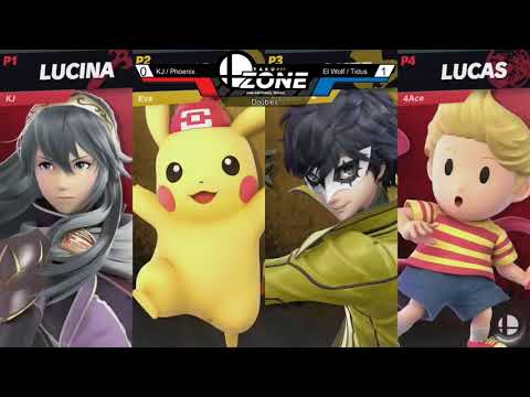 OZone4w2 | DLS | [NxL]KJ & Phoenix vs El Wolf & Tidus