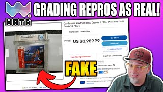 WATA Games Grading FAKE Retro Games As AUTHENTIC! Rondo Of Blood Graded REPRO Selling For $4,000!