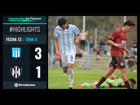 RACING 3 - 1 CENTRAL CÓRDOBA I Resumen del partido I #TorneoProyección Sur Finanzas Apertura