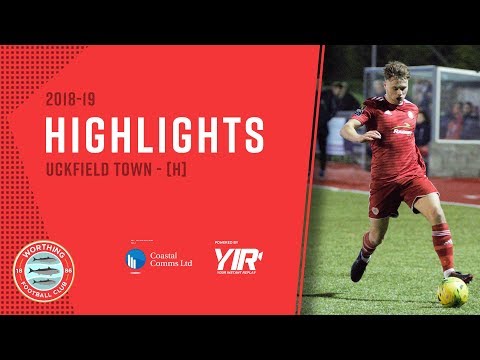 Highlights: Worthing 6-2 Uckfield Town