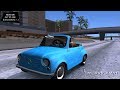 Zastava 750 Kart для GTA San Andreas видео 1