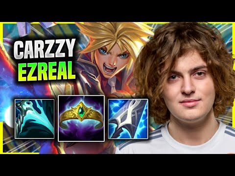 CARZZY IS SO GOOD WITH EZREAL! - VIT Carzzy Plays Ezreal ADC vs Kai'sa! | Season 2022