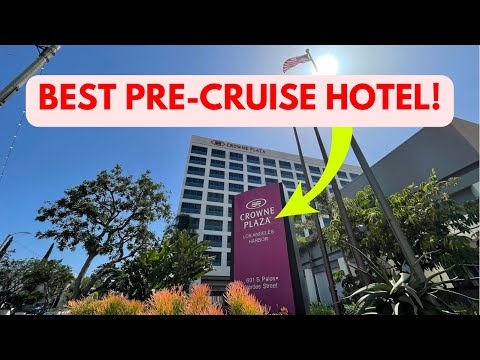 Crowne Plaza Los Angeles Harbor Tour and Review