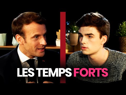 Mon interview d'Emmanuel Macron - Les temps forts