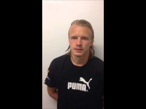 Intervju med Jesper Florén efter matchen mot Assyriska FF