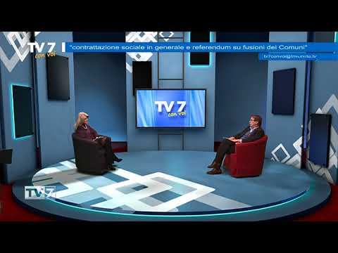 Tv7 con Voi del 15/12/2017 - Contrattazione sociale (1 di 3)