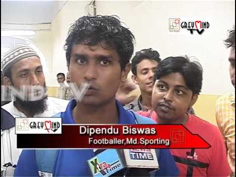 CFL 2013: MD SPORTING FORWARD DEPENDU BISWAS SHOWS HE IS NOT YET FINISHED!