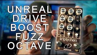 Video thumbnail for This Pedal Will Melt Faces 🔥 CTC Triptychon Fuzz-Octave-Boost-Drive by Michael Nielsen - Big Hairy Guitars