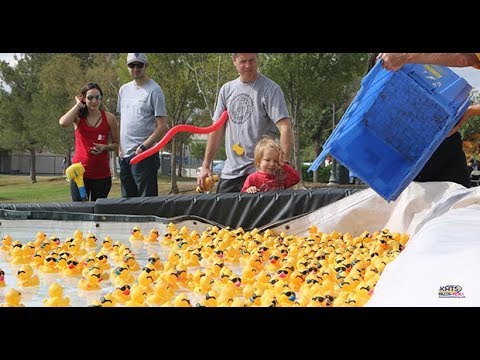 2018 Rubber Ducky Festival Brings Over 1,000 Ducks To Bridgeport