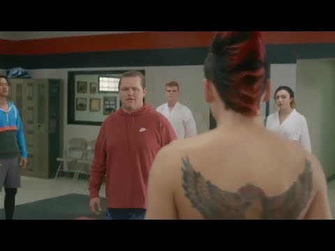 Hawk Beats Up His Bully For Revenge  - Cobra Kai S3 ep 6