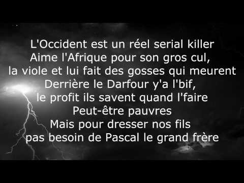 Sexion d'assaut Ft Sniper Blood Diamonz Parole