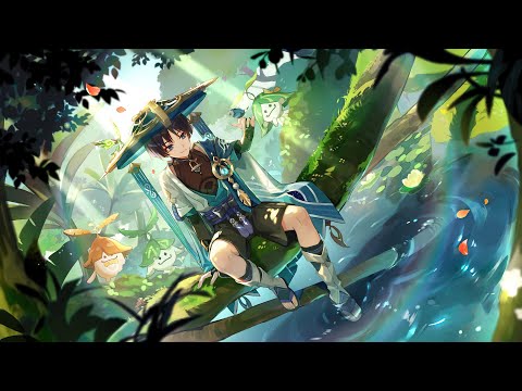 Wanderer burst and charge attack damage showcase [ Genshin Impact ]