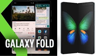 Samsung Galaxy Fold, el TELEFONO PLEGABLE ya es UNA REALIDAD