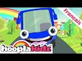 Les Roues De L Autobus Chanson Bébé En Français HooplaKidz Franҫais